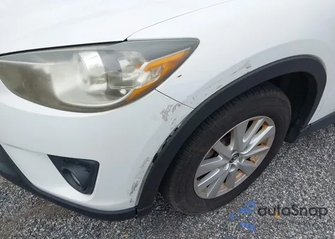 2013 Mazda Cx-5 Touring из США, поврежденный, VIN JM3KE4CE9D0100281